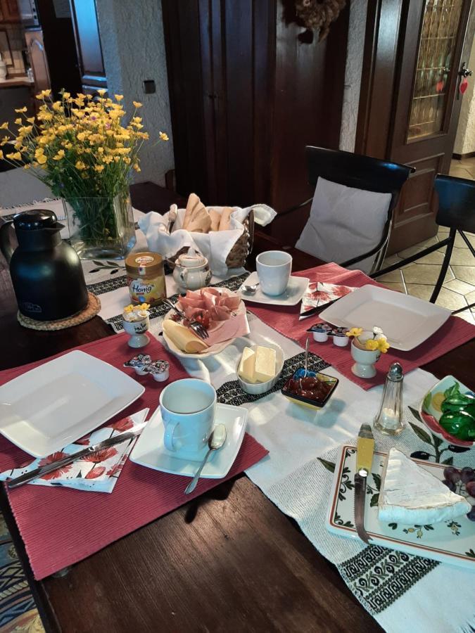 Grosses Gemuetliches Zimmer Mit Eigener Dusche Und Sauna Auf Wunsch Rheinstetten Eksteriør billede