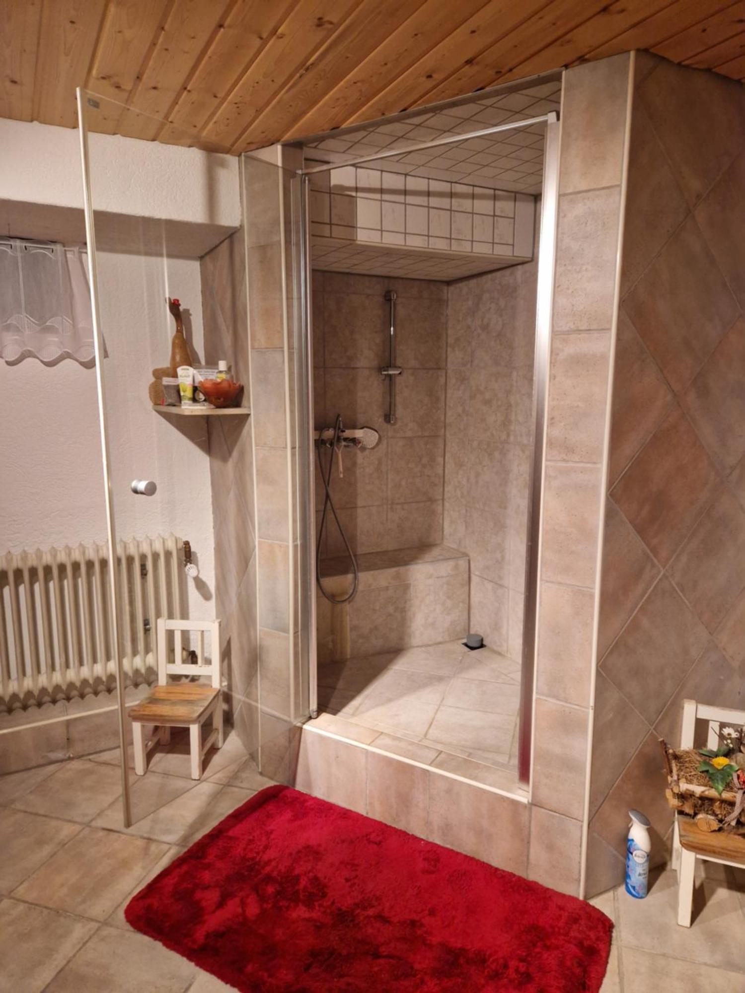Grosses Gemuetliches Zimmer Mit Eigener Dusche Und Sauna Auf Wunsch Rheinstetten Eksteriør billede